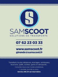 Samscoot ouvre son agence sur Bordeaux et toute la gironde ! réservations au 07 62 23 03 33 - gironde@samscoot. Publié le 15/12/15. Bordeaux